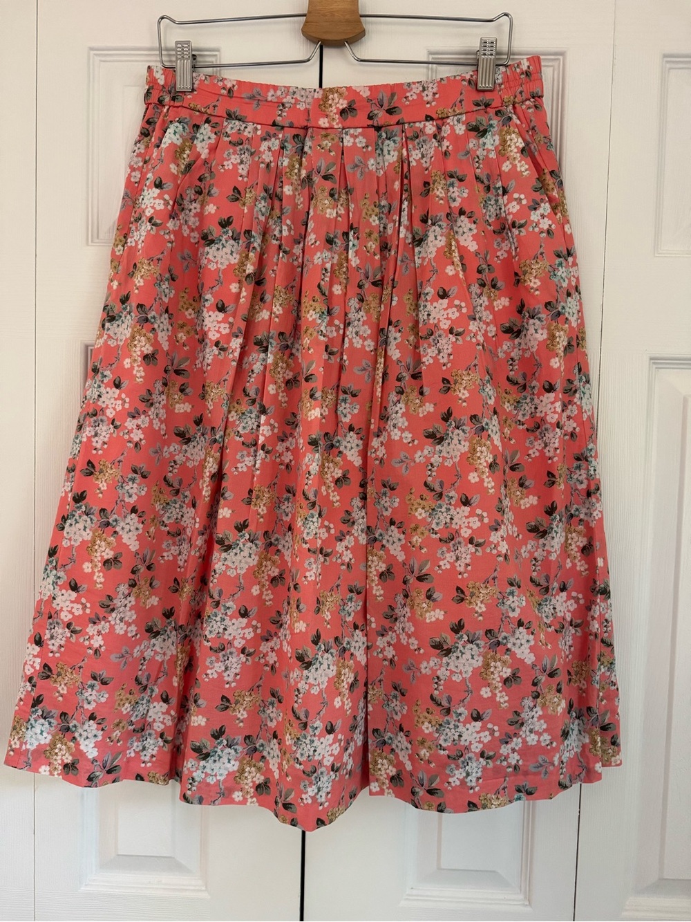 J.Crew Midi Skirt in Liberty Josephine Floral Size 10 - Picture 3 of 9